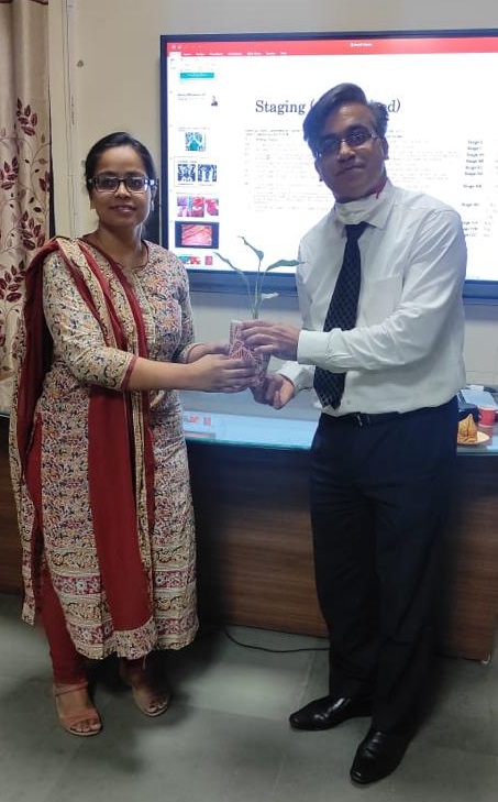 Invited lecture on Carcinoma Rectum at SGT Medical College, Gurgaon