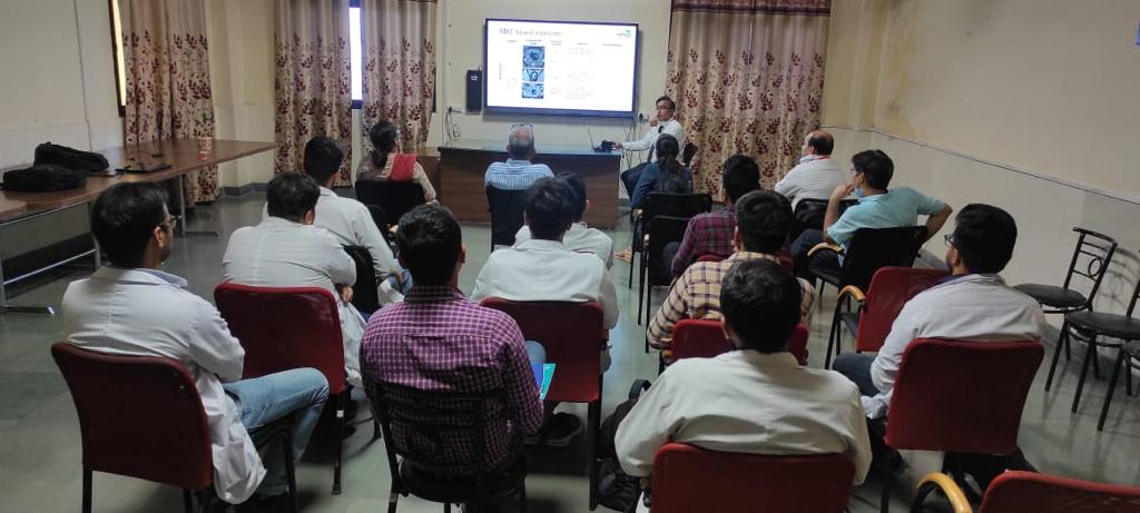 Invited lecture on Carcinoma Rectum at SGT Medical College, Gurgaon