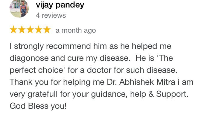 Patient review 1