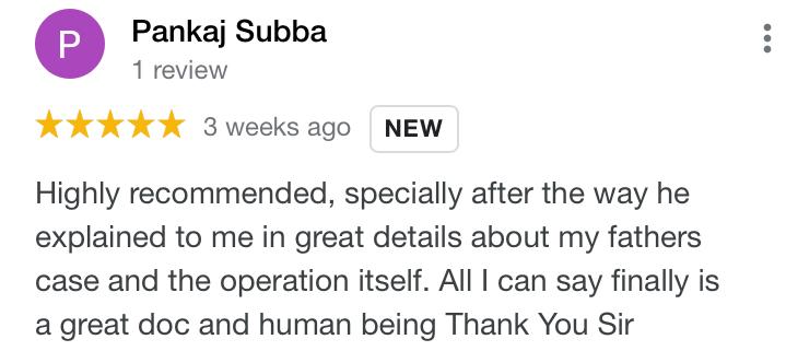 Patient review 2