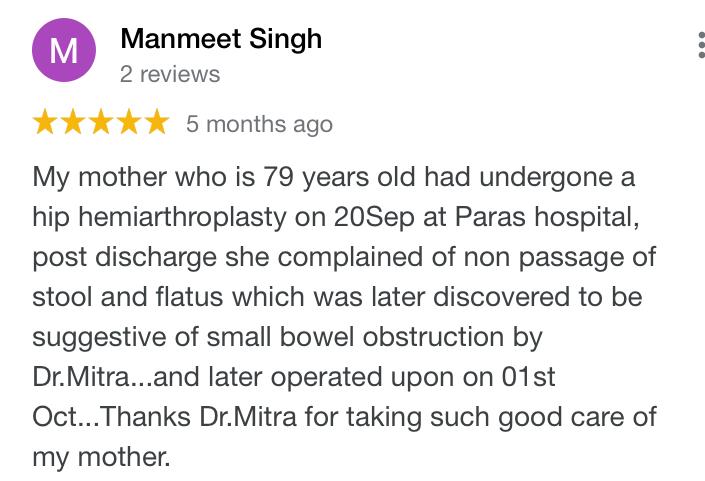 Patient review 4