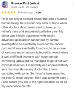 Patient review 5