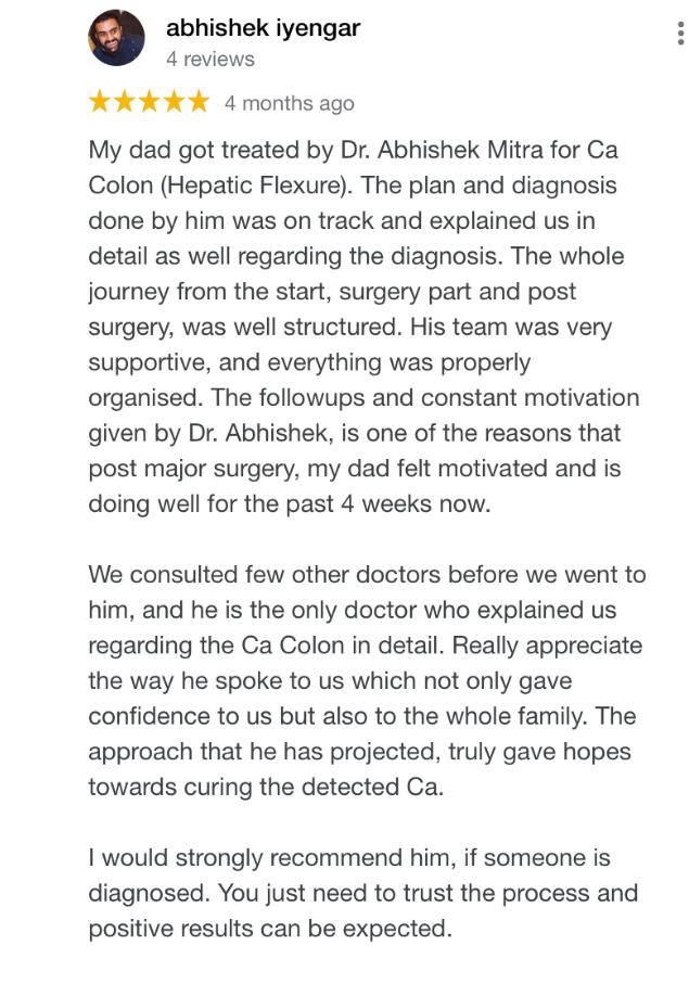 Patient review 6