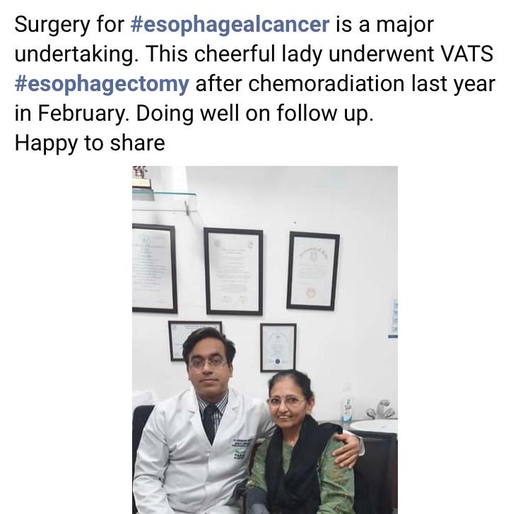 Patient review screenshot