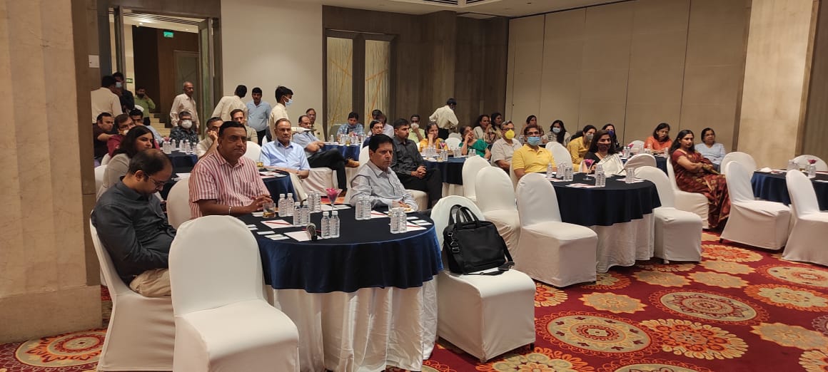 Interacting with Doctors, Gurgaon Nursing Home Association